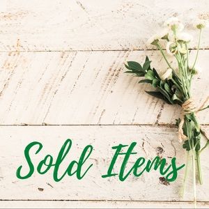 Sold Items